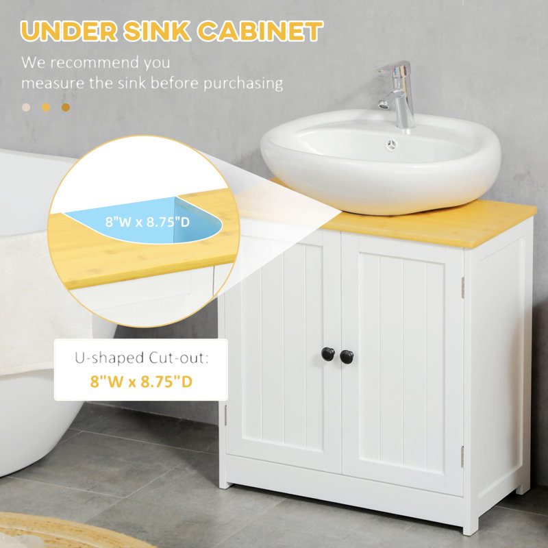 Red Barrel Studio?? Kleankin Modern Bathroom Under Sink Wayfair